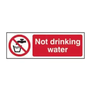 Not Drinking Water - Sav (600 x 200mm)