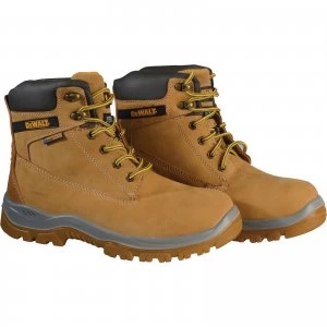 DEWALT Mens Titanium S3 Safety Boots Honey Size 11