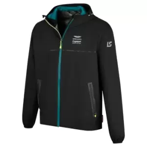 2022 Aston Martin Official Lance Stroll Rain Jacket