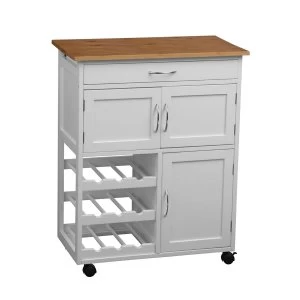 Premier Housewares Kitchen Trolley - Large