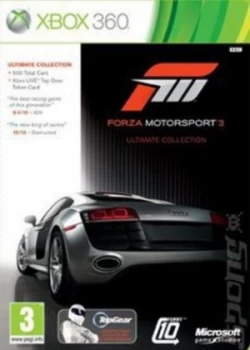 Forza Motorsport 3 Ultimate Collection Xbox 360 Game