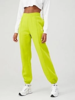 Nike NSW Fleece Pant - Bright Cactus , Bright Cactus Size M Women