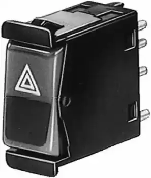 Hazard Light Switch 6HH003631-021 12v by Hella