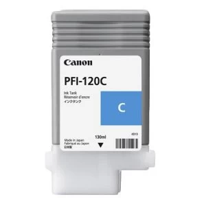 Canon PFI120C Cyan Ink Cartridge