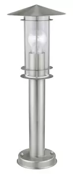 IP44 Outdoor Bollard Light Stainless Steel 500mm 60W E27 Driveway Lamp Post