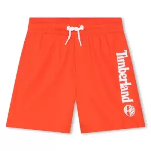 Logo Print Swim Shorts