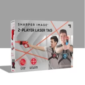 Sharper Image Toy Laser Tag Shooting Game