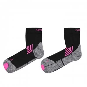 Karrimor Marathon 1 pack Socks Ladies - Black