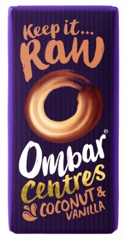 Ombar Coconut & Vanilla Centre 70g