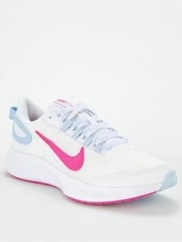 Nike Run All Day 2 - White/Pink, Size 8, Women