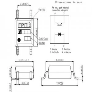 Isocom Components IS181 Optoisolator