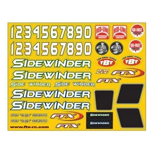 Ftx Sidewinder Body Decal