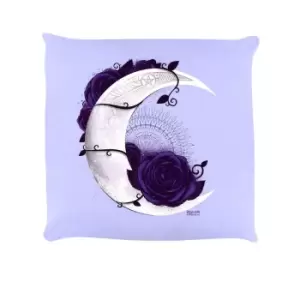 Requiem Collective Lunar Mandala Cushion (One Size) (Lilac)