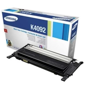 Samsung CLT K4092S Black Laser Toner Ink Cartridge