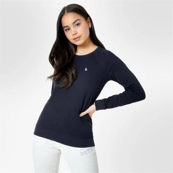 Jack Wills Pheasant Crew Neck Sweatshirt - Black