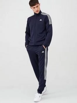adidas MTS Team Sports Tracksuit - Ink, Size S, Men
