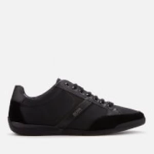 Hugo Boss Saturn Low Profile Trainers Size 7 Men