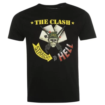 Official The Clash T Shirt - Black