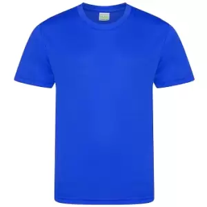 AWDis Childrens/Kids Cool Smooth T-Shirt (3/4 Years) (Royal Blue)