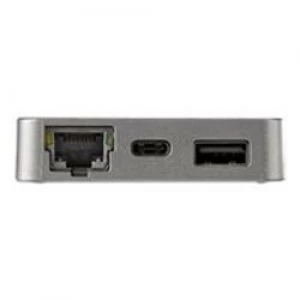 StarTech.com USB-C Multiport Adapter - Gen 2 Hub 10Gbps - HDMI and VGA