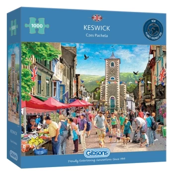 Keswick Jigsaw Puzzle - 1000 Pieces