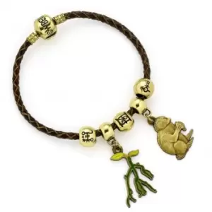 Bracelet with Bowtruckle and Niffler Charms