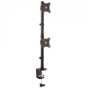 Up to 37" Vertical Dual Monitor Mount