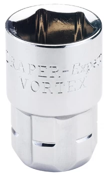 Draper Expert 11mm 6 Point 20mm Drive Vortex Socket 78885