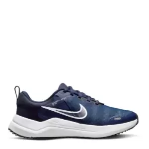 Nike Downshifter 12 Big Kids Road Running Shoes - Blue