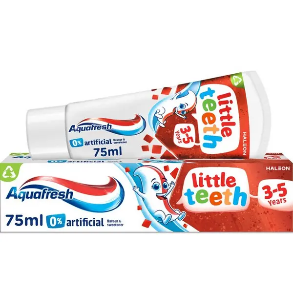 Aquafresh Little Teeth Gentle Mint Toothpaste 75ml