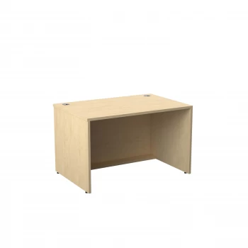 Reception Modular 1200W X 800D Straight Base Unit - Maple