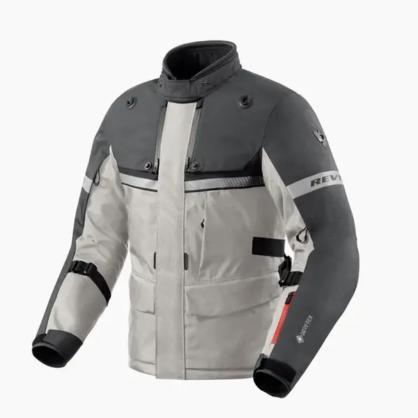 REV'IT! Poseidon 3 GTX Jacket Silver Anthracite Size M