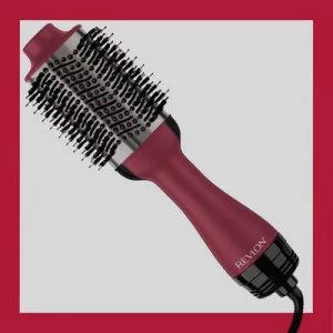 RVDR5279UKE Hair brush Black, Red incl. ionizer