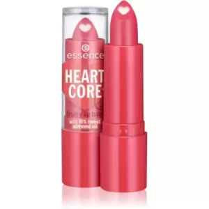 Essence HEART CORE Lip Balm Shade 02 Strawberry 3 g