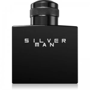 Jeanne Arthes Silver Man Eau de Toilette For Him 100ml