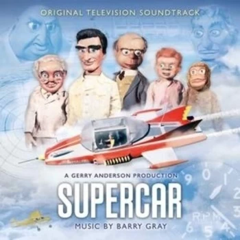 Barry Gray - Supercar CD