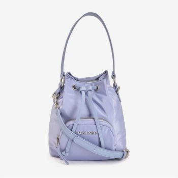 Jack Wills Mini Drawstring Bag - Soft Blue