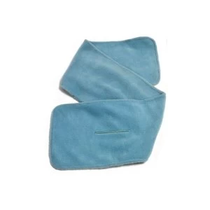 Adidas Junior Fleece Scarf Sky Blue