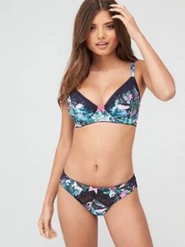 Dorina Tropics Brazilian Brief - Green