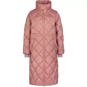 Barbour International Enfield Quilted Jacket - Pink