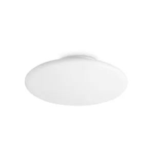 Ideal Lux LED Decorative Simple Flush White, 3000K