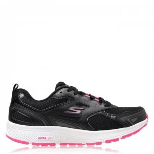 Skechers Consistent Running Shoes Ladies - Black/Pink