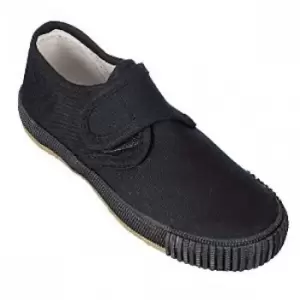 Carta Sport Unisex Adult Plimsolls (7 UK) (Black)