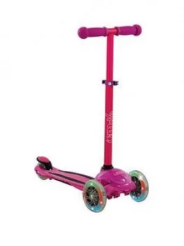 U Move U Flex LED Tilt Scooter ; Pink