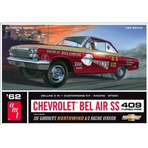 AMT 125 1962 Chevy Bel Air Northwind Super Stock