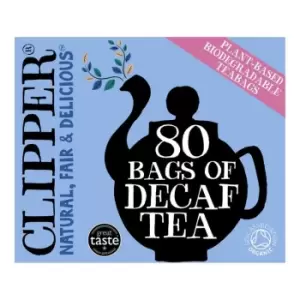 Clipper Organic Naturally Decaffeinated Tea Bags