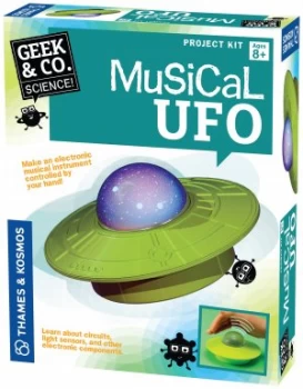 Musical UFO Construction Set.