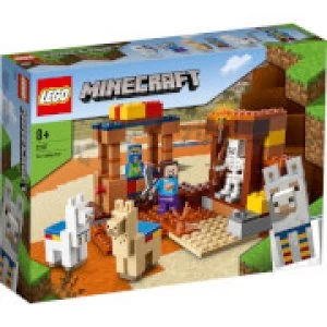 LEGO Minecraft: The Trading Post Set (21167)