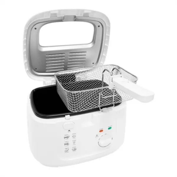 Quest 2.5L Deep Fryer - White 35119A