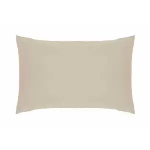 Easy Care Minimum Iron Pillowcase Mushroom